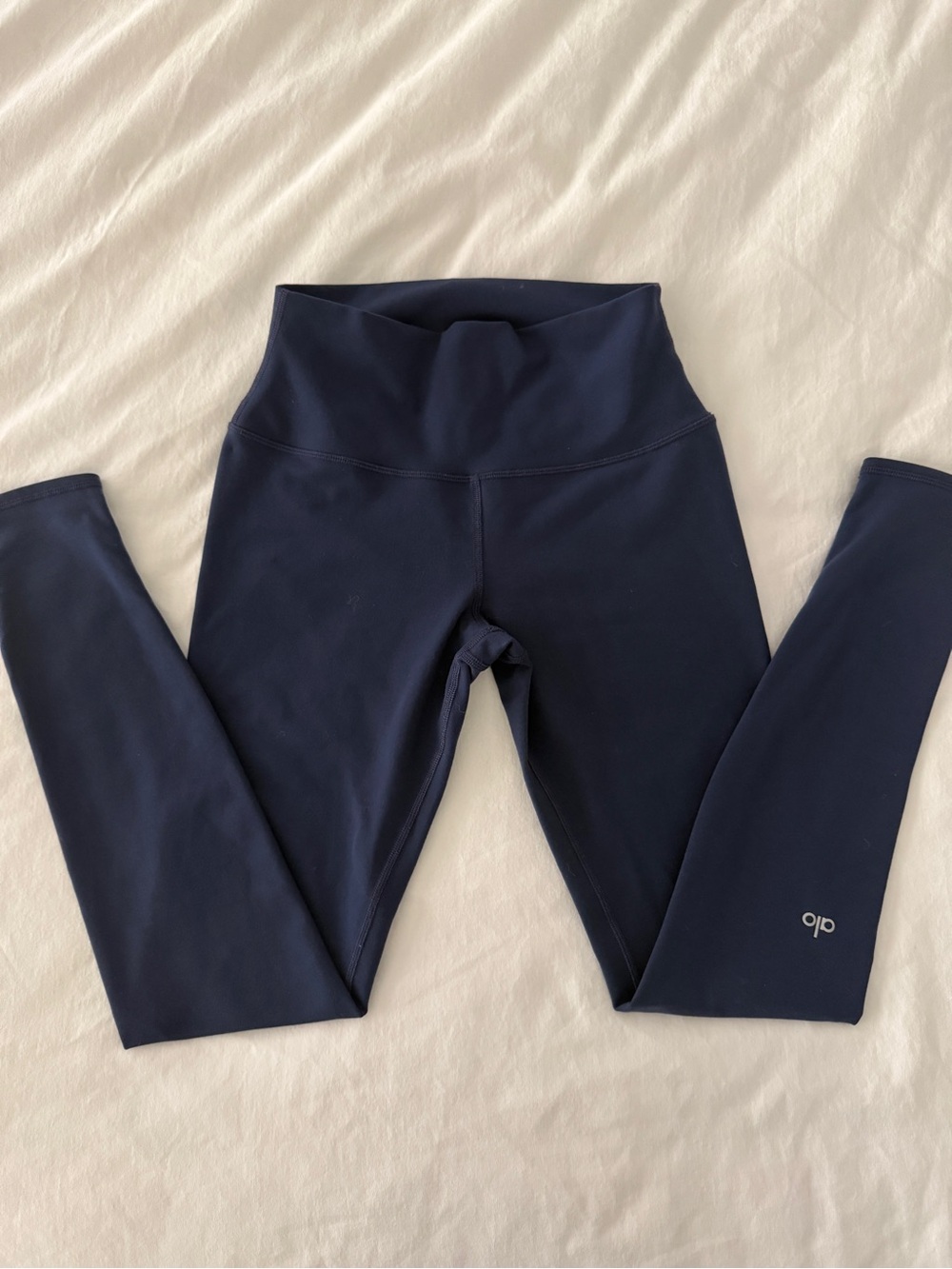 ALO Yoga Navy High-Rise Leggings